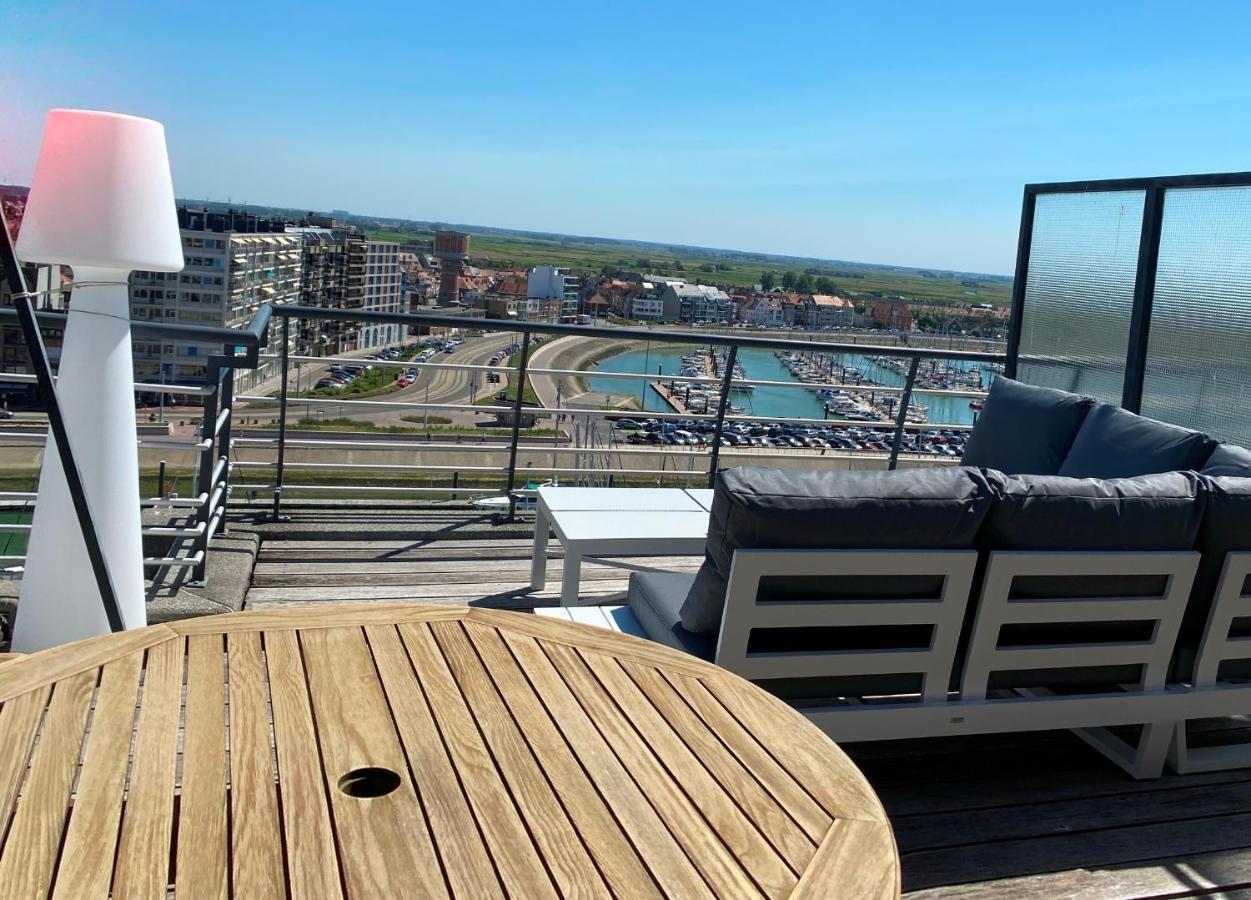 Apartamento Zeeparel Duplex Loft Blankenberge Exterior foto